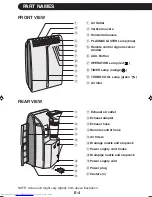 Предварительный просмотр 6 страницы Sharp CV-P09FR Installation And Operation Manual