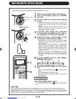 Предварительный просмотр 12 страницы Sharp CV-P09FR Installation And Operation Manual