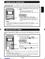 Предварительный просмотр 15 страницы Sharp CV-P09FR Installation And Operation Manual