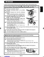 Предварительный просмотр 19 страницы Sharp CV-P09FR Installation And Operation Manual