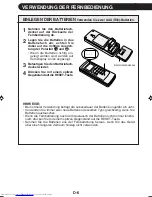 Предварительный просмотр 28 страницы Sharp CV-P09FR Installation And Operation Manual