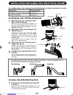 Предварительный просмотр 30 страницы Sharp CV-P09FR Installation And Operation Manual