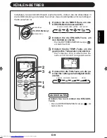 Предварительный просмотр 31 страницы Sharp CV-P09FR Installation And Operation Manual