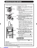 Предварительный просмотр 32 страницы Sharp CV-P09FR Installation And Operation Manual