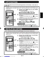 Предварительный просмотр 33 страницы Sharp CV-P09FR Installation And Operation Manual