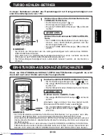 Предварительный просмотр 35 страницы Sharp CV-P09FR Installation And Operation Manual