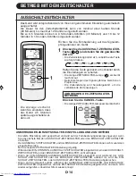 Предварительный просмотр 36 страницы Sharp CV-P09FR Installation And Operation Manual