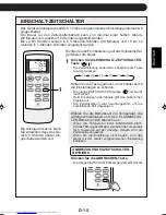 Предварительный просмотр 37 страницы Sharp CV-P09FR Installation And Operation Manual