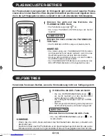 Предварительный просмотр 38 страницы Sharp CV-P09FR Installation And Operation Manual