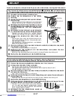 Предварительный просмотр 39 страницы Sharp CV-P09FR Installation And Operation Manual