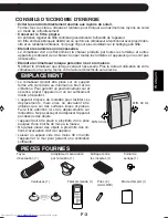 Предварительный просмотр 45 страницы Sharp CV-P09FR Installation And Operation Manual