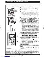 Предварительный просмотр 52 страницы Sharp CV-P09FR Installation And Operation Manual