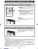 Предварительный просмотр 54 страницы Sharp CV-P09FR Installation And Operation Manual