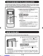 Предварительный просмотр 58 страницы Sharp CV-P09FR Installation And Operation Manual