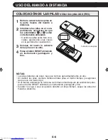 Предварительный просмотр 88 страницы Sharp CV-P09FR Installation And Operation Manual