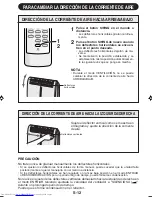 Предварительный просмотр 94 страницы Sharp CV-P09FR Installation And Operation Manual