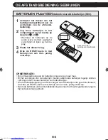 Предварительный просмотр 108 страницы Sharp CV-P09FR Installation And Operation Manual