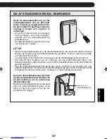 Предварительный просмотр 109 страницы Sharp CV-P09FR Installation And Operation Manual