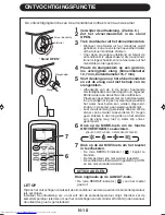 Предварительный просмотр 112 страницы Sharp CV-P09FR Installation And Operation Manual