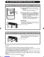 Предварительный просмотр 114 страницы Sharp CV-P09FR Installation And Operation Manual