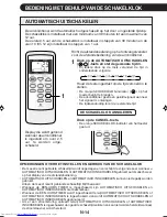 Предварительный просмотр 116 страницы Sharp CV-P09FR Installation And Operation Manual