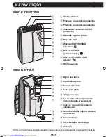 Предварительный просмотр 126 страницы Sharp CV-P09FR Installation And Operation Manual