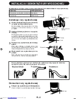 Предварительный просмотр 130 страницы Sharp CV-P09FR Installation And Operation Manual