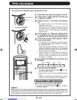 Предварительный просмотр 132 страницы Sharp CV-P09FR Installation And Operation Manual