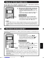 Предварительный просмотр 135 страницы Sharp CV-P09FR Installation And Operation Manual