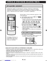 Предварительный просмотр 136 страницы Sharp CV-P09FR Installation And Operation Manual