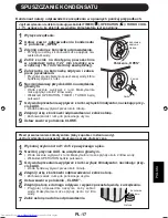 Предварительный просмотр 139 страницы Sharp CV-P09FR Installation And Operation Manual