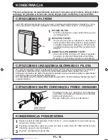 Предварительный просмотр 140 страницы Sharp CV-P09FR Installation And Operation Manual