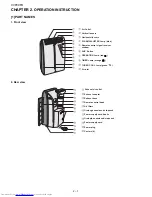 Preview for 4 page of Sharp CV-P09FR Service Manual