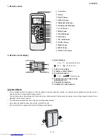 Предварительный просмотр 5 страницы Sharp CV-P09FR Service Manual