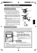 Предварительный просмотр 23 страницы Sharp CV -P09FX Installation And Operation Manual