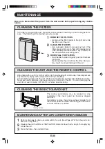 Preview for 32 page of Sharp CV -P09FX Installation And Operation Manual