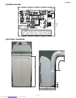 Preview for 3 page of Sharp CV-P09FX Service Manual