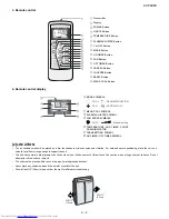 Preview for 5 page of Sharp CV-P09FX Service Manual