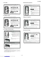 Preview for 9 page of Sharp CV-P09FX Service Manual
