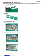 Preview for 19 page of Sharp CV-P09FX Service Manual