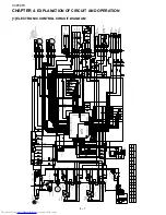 Preview for 20 page of Sharp CV-P09FX Service Manual