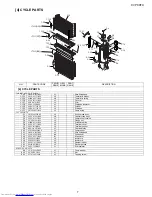 Preview for 43 page of Sharp CV-P09FX Service Manual