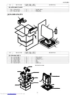 Preview for 45 page of Sharp CV-P09FX Service Manual