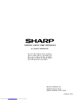 Preview for 48 page of Sharp CV-P09FX Service Manual