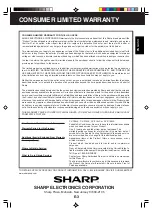 Preview for 5 page of Sharp CV-P10LC Installation And Operation Manual