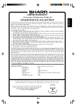 Preview for 7 page of Sharp CV-P10LC Installation And Operation Manual