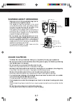 Preview for 9 page of Sharp CV-P10LC Installation And Operation Manual