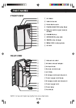 Preview for 12 page of Sharp CV-P10LC Installation And Operation Manual