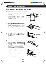 Preview for 14 page of Sharp CV-P10LC Installation And Operation Manual