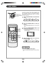 Preview for 22 page of Sharp CV-P10LC Installation And Operation Manual